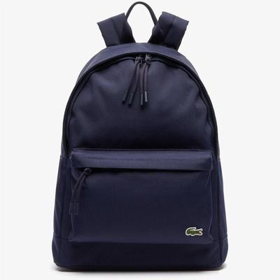 Lacoste Neocroc Canvas Backpack - Navy - main image
