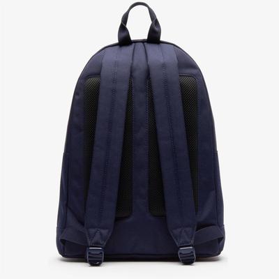 Lacoste Neocroc Canvas Backpack - Navy - main image