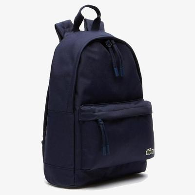 Lacoste Neocroc Canvas Small Backpack - Navy - main image