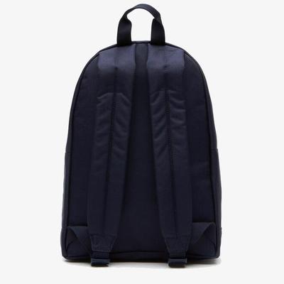 Lacoste Neocroc Canvas Small Backpack - Navy - main image