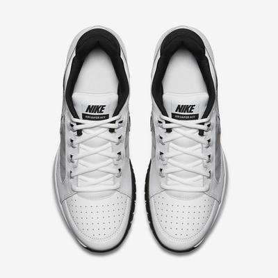 Nike Mens Air Vapor Ace Tennis Shoes - White/Black - main image