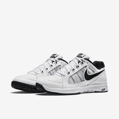 Nike Mens Air Vapor Ace Tennis Shoes - White/Black - main image