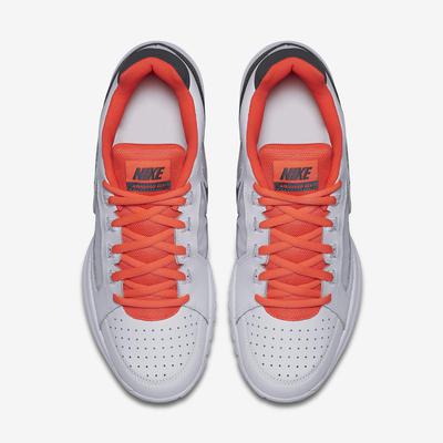 Nike Mens Air Vapor Ace Tennis Shoes - White/Grey - main image