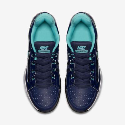 Nike Mens Air Vapor Ace Tennis Shoes - Midnight Navy/Light Retro
