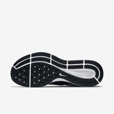 Nike Mens Air Zoom Pegasus 33 Running Shoes - Black - main image