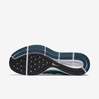 Nike Mens Air Zoom Pegasus 33 Running Shoes - Rio Teal/Midnight Turquoise - main image
