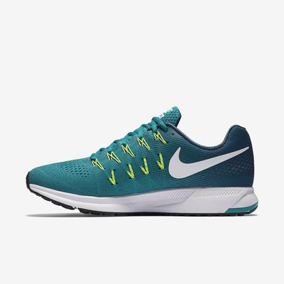 Nike Mens Air Zoom Pegasus 33 Running Shoes - Rio Teal/Midnight Turquoise - main image