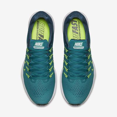 Nike Mens Air Zoom Pegasus 33 Running Shoes - Rio Teal/Midnight Turquoise - main image