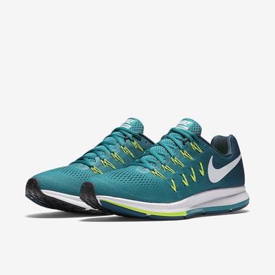 Nike Mens Air Zoom Pegasus 33 Running Shoes - Rio Teal/Midnight Turquoise - main image