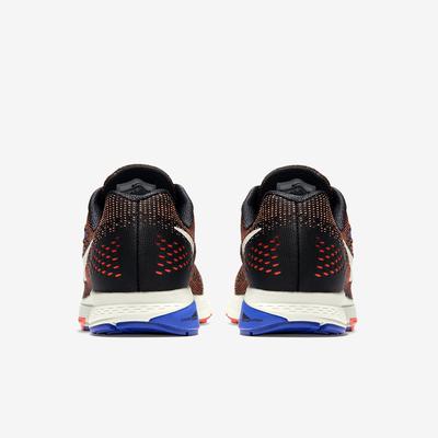 Nike Mens Air Zoom Structure 19 Running Shoes - Black/Total Crimson - main image