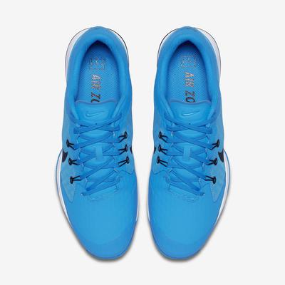 Nike Mens Air Zoom Ultra Tennis Shoes - Blue Glow/Black - main image