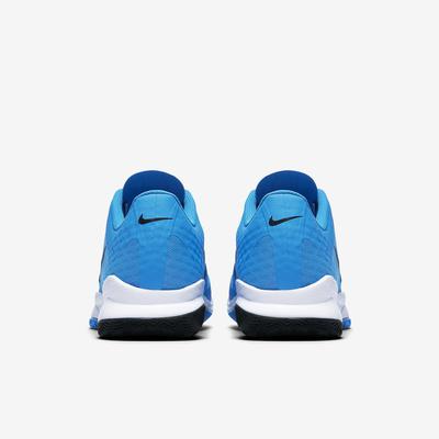 Nike Mens Air Zoom Ultra Tennis Shoes - Blue Glow/Black - main image