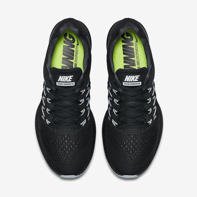Nike Mens Air Zoom Vomero 10 Running Shoes - Charcoal/Black - main image