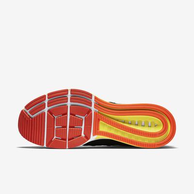 Nike Mens Air Zoom Vomero 10 Running Shoes - Black/Total Crimson - main image