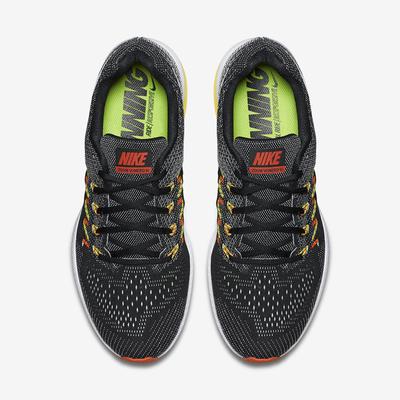 Nike Mens Air Zoom Vomero 10 Running Shoes - Black/Total Crimson - main image