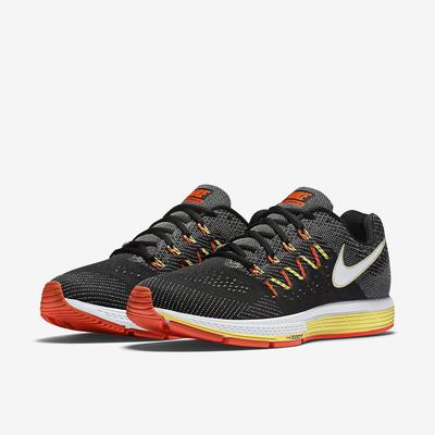 Nike Mens Air Zoom Vomero 10 Running Shoes - Black/Total Crimson - main image