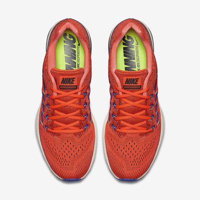 Nike Mens Air Zoom Vomero 10 Running Shoes - Total Crimson/Racer Blue - main image