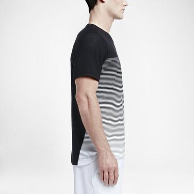 Nike Mens Challenger Premier Crew - Black/White - main image