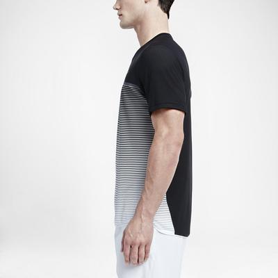 Nike Mens Challenger Premier Crew - Black/White - main image