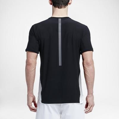 Nike Mens Challenger Premier Crew - Black/White - main image