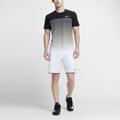 Nike Mens Challenger Premier Crew - Black/White - main image
