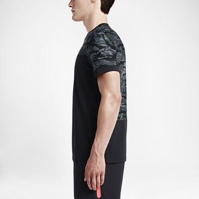 Nike Mens Challenger Premier Rafa Crew - Black/Camouflage - main image