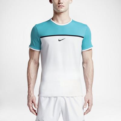 Nike Mens Challenger Premier Rafa Crew - Omega Blue/White - main image