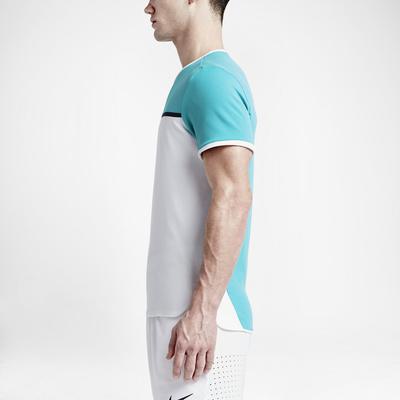 Nike Mens Challenger Premier Rafa Crew - Omega Blue/White - main image