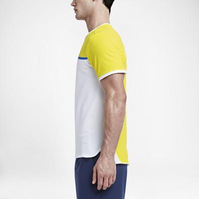 Nike Mens Challenger Premier Rafa Crew - Opti Yellow/White - main image