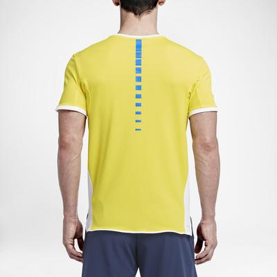 Nike Mens Challenger Premier Rafa Crew - Opti Yellow/White - main image