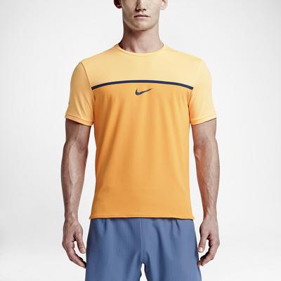 Nike Mens Challenger Premier Rafa Crew - Orange - main image