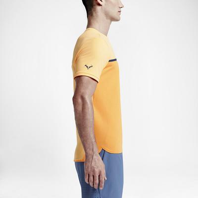 Nike Mens Challenger Premier Rafa Crew - Orange - main image
