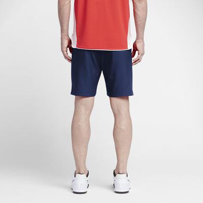 Nike Mens Court Graphic 9 Inch Tennis Shorts - Midnight Navy - main image
