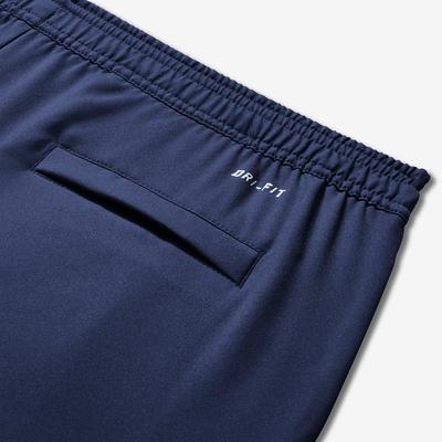 Nike Mens Court Graphic 9 Inch Tennis Shorts - Midnight Navy - main image
