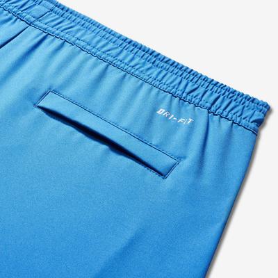Nike Mens Court Graphic 9 Inch Tennis Shorts - Light Photo Blue - main image