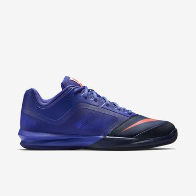 Nike Mens Dual Fusion Ballistec Advantage Tennis Shoes - Persian Violet/Midnight Navy - main image