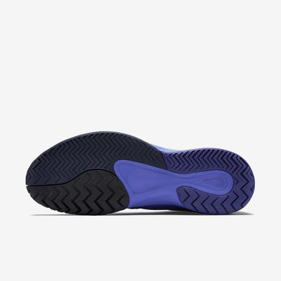 Nike Mens Dual Fusion Ballistec Advantage Tennis Shoes - Persian Violet/Midnight Navy - main image
