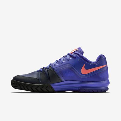 Nike Mens Dual Fusion Ballistec Advantage Tennis Shoes - Persian Violet/Midnight Navy - main image