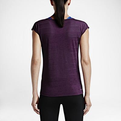 Nike women's dri-fit clearance cool breeze running t-shirt