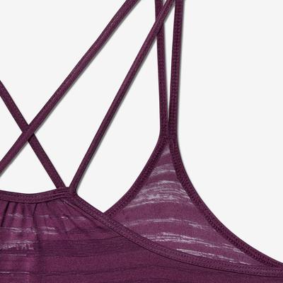 Nike Womens Dri-FIT Cool Strappy Tank Top - Mulberry - main image