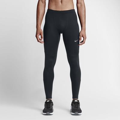 Nike Mens Dri-FIT Essential Running Tights - Black - main image