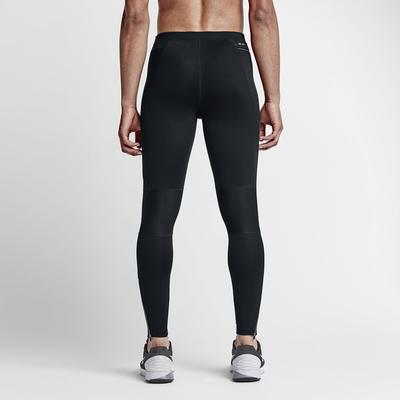 Nike Mens Dri-FIT Essential Running Tights - Black - main image