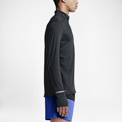 Nike Mens Dri-FIT Element Half-Zip Top - Black - main image