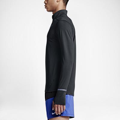 Nike Mens Dri-FIT Element Half-Zip Top - Black - main image