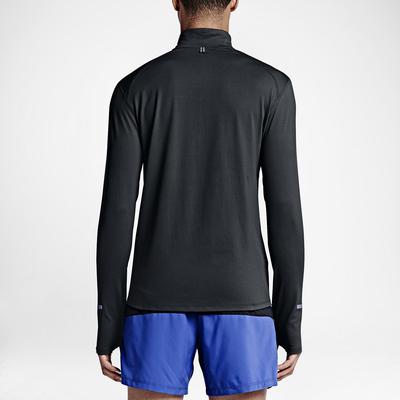 Nike Mens Dri-FIT Element Half-Zip Top - Black - main image