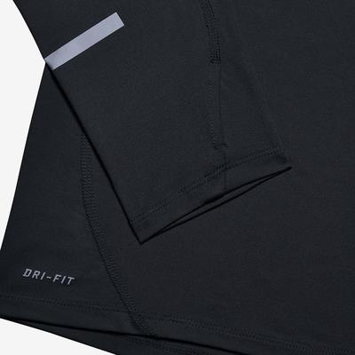 Nike Mens Dri-FIT Element Half-Zip Top - Black - main image