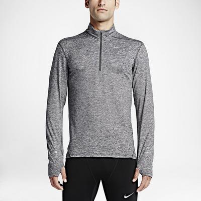 Nike Mens Dri-FIT Element Half-Zip Top - Dark Grey - main image