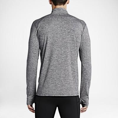 Nike Mens Dri-FIT Element Half-Zip Top - Dark Grey - main image