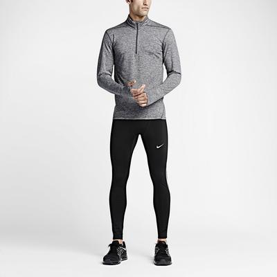 Nike Mens Dri-FIT Element Half-Zip Top - Dark Grey - main image
