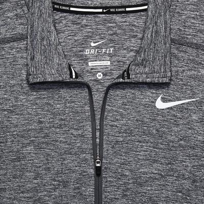 Nike Mens Dri-FIT Element Half-Zip Top - Dark Grey - main image